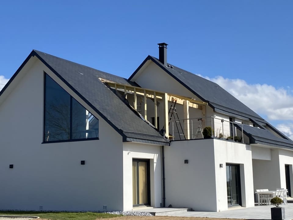 Exemple de réalisation extérieur par LB Bois