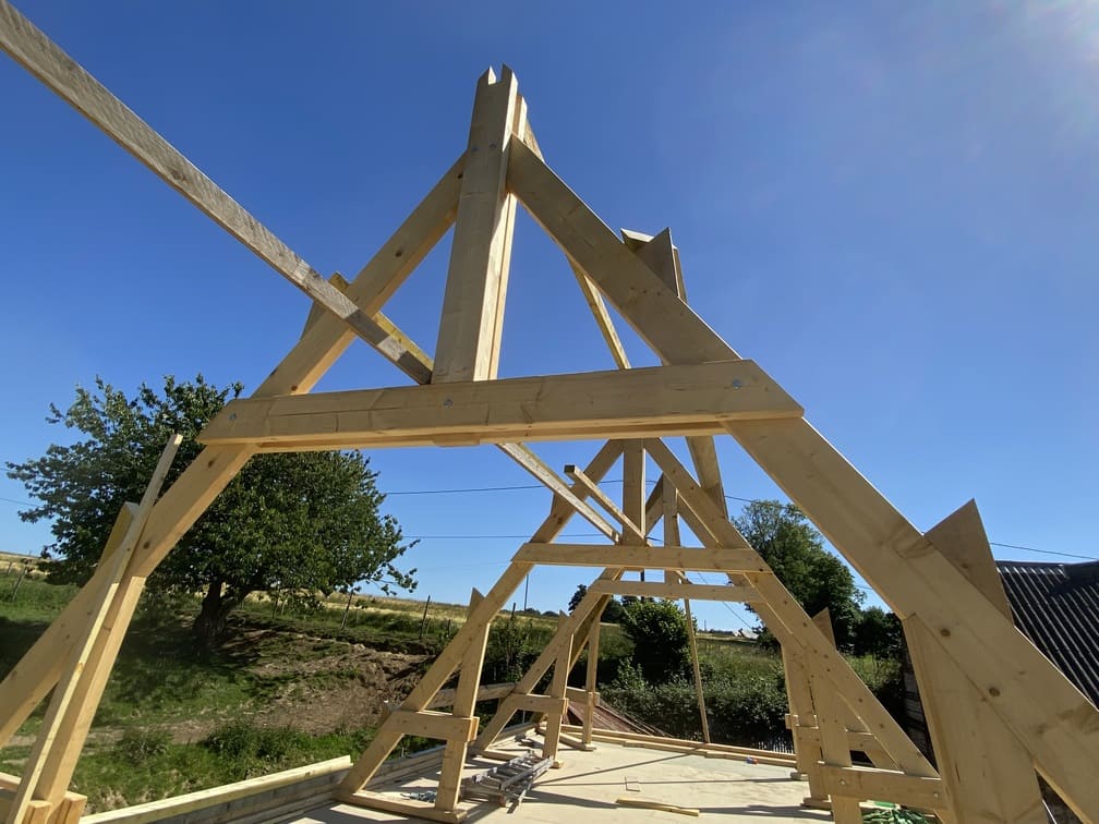 Charpente en bois